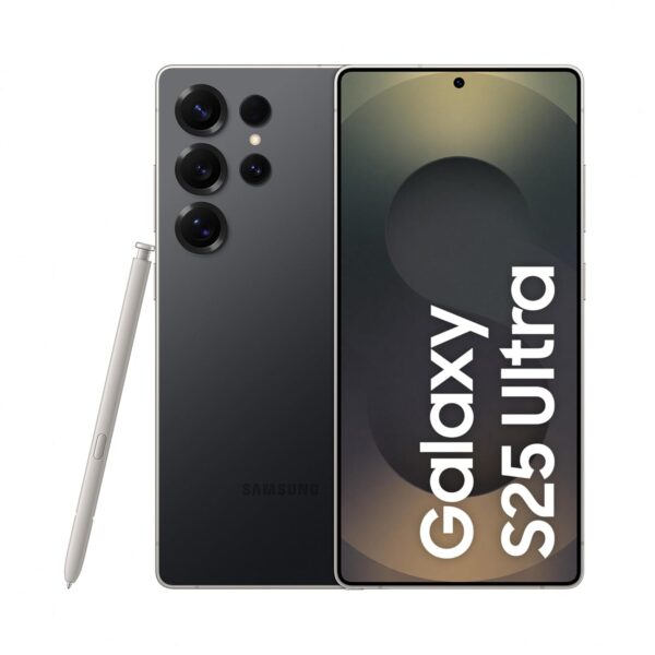 Samsung Galaxy S25 Ultra 5G Mobile with Galaxy AI (Titanium Whitesilver, 12GB RAM, 256GB Storage),Titanium Frame,Ultra Gaming with Snapdragon 8 Elite,200MP Camera with ProVisual Engine,5000mAh Battery